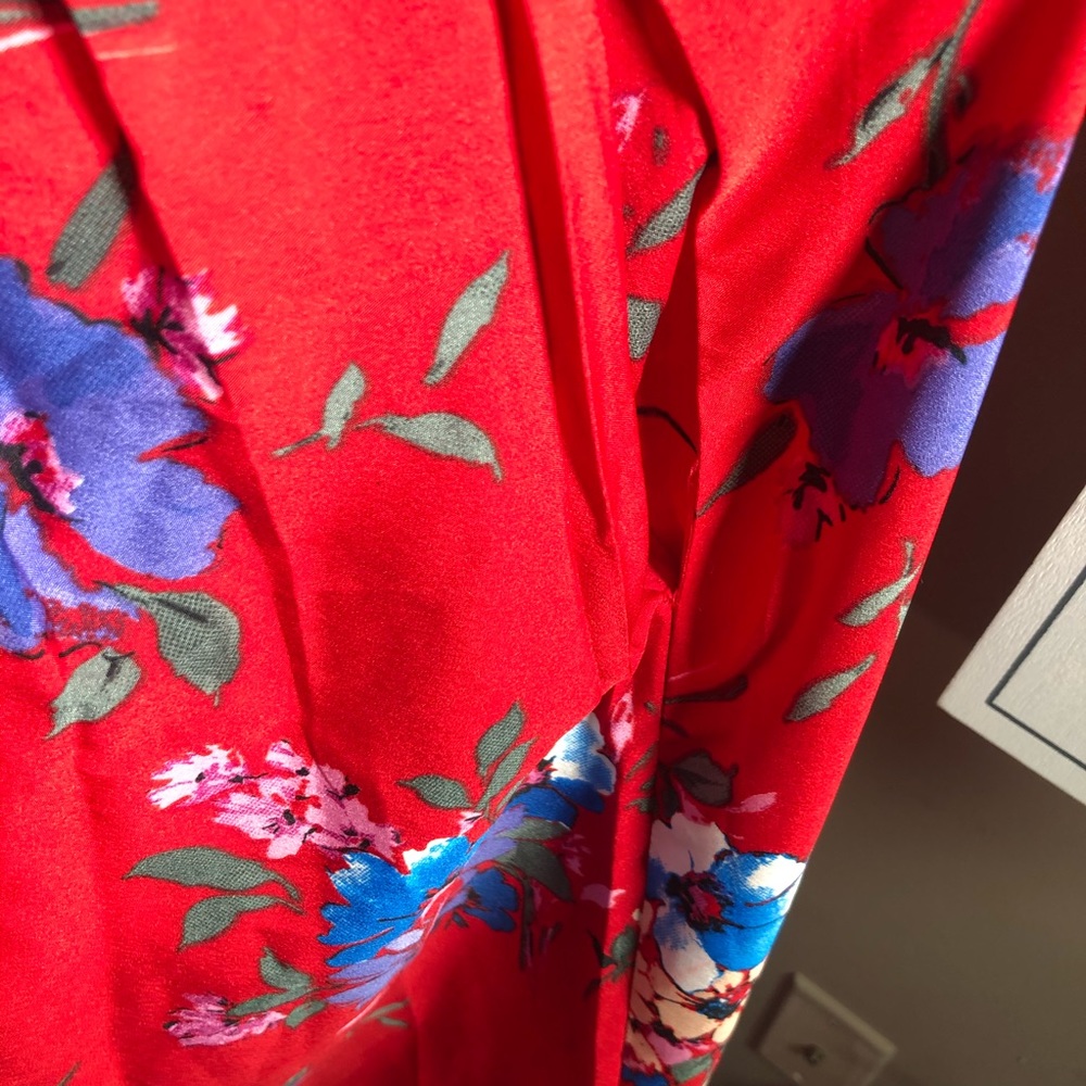 NWT Band of Gypsies Floral Corset Style Maxi Dress - Picture 4 of 8